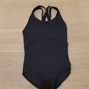 Ivivva bodysuit black size 8